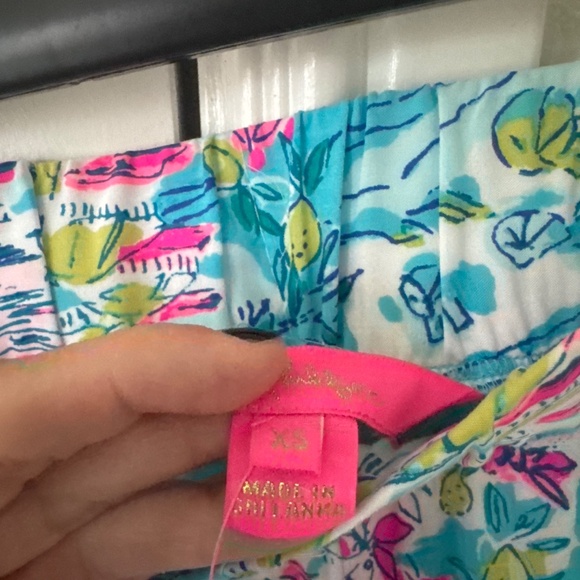 NWT Lilly Pulitzer bal harbour palazzo pant postcards positano - Picture 3 of 4